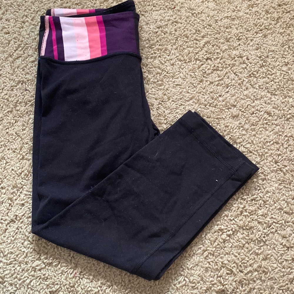 Cropped Lululemon leggings